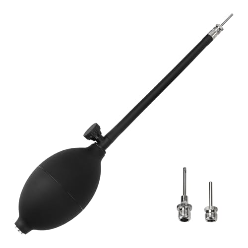 ArrogantF Football Helmet Pump and Inflation Needle Compatible with Schutt & Riddell Multiple Sports Helmet Keep The SpeedFlex Youth Football Helmet Fast Inflating Airbag to Protect The Head Safely