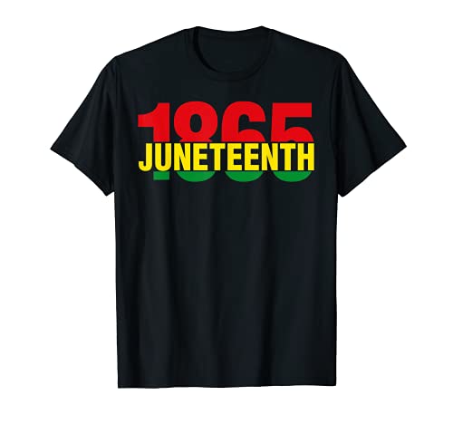 Juneteenth Tee Shirts Black Freedom Tees Liberation Day T-Shirt
