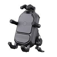 Supporto Telefono Per Moto Triumph Tiger 850 (2021-2025) – Antivibrazioni, Rotazione 360° E Montaggio Rapido - 3
