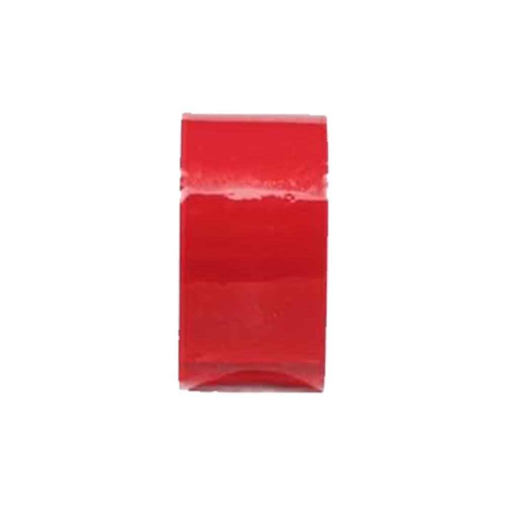 1 Roll, 2" x 55yds x 3.2 mil RED 100% Total Transfer Tape Roll - Hidden Message: Opened Void for Secure Packaging, Shipping | Ultra Thick - Zero Top Printing | Tamper Evident Tape