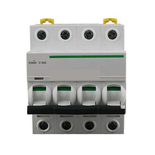 Disyuntor mini MCB Acti 9 C40A de 4 polos modelo IC65N