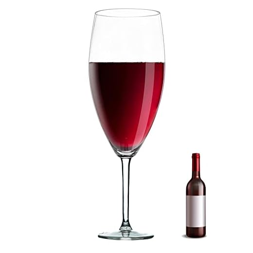 Giant Hand-Blown Wine Glass