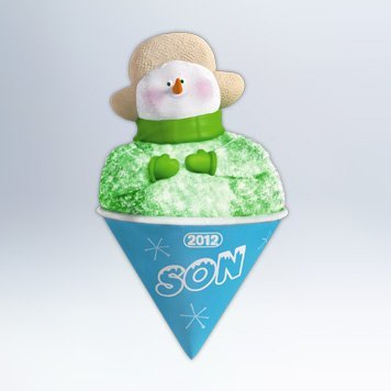 Hallmark Keepsake Ornament Son 2012