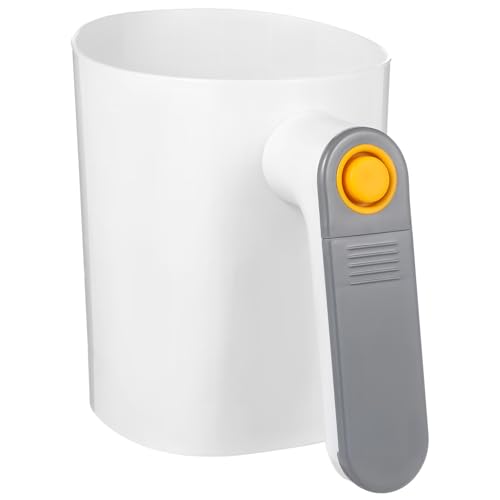 Holibanna Automatic Electric Flour Sifter Battery Powered Handheld Sieve for Baking Fast and Efficient Powder Strainer for Kitchen Use Abs and Stainless Steel Design