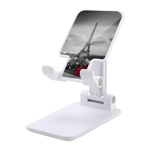 Support de téléphone pliable au design Tour Eiffel artistique