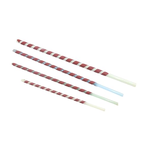 Yiju 4 Pieces DIY Fishing Rod Building Tools Handheld Lightweight Practical 8mm 9mm 10mm 12mm Reamer Tool Kit Repair Component