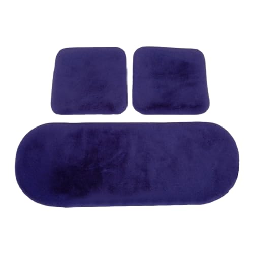 Coussin pour siège auto épais : lot de 3 housses de siège auto confortables pour l'hiver
