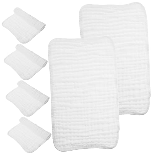 Serviettes de bain pour bébé en coton pour le soin des régurgitations au quotidien