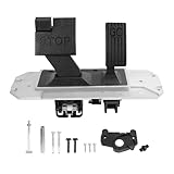 Panglong Club Car Precedent Pedal Assembly, Club Car Pedal with Conversion Kit, Suitable for Precedent &Tempo & Onward Universal Electric &Gas Carts, for 1st Gen and 2nd Gen, OEM #102500001,103974821