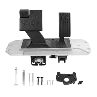Panglong Club Car Precedent Pedal Assembly, Club Car Pedal with Conversion Kit, Suitable for Precedent &Tempo & Onward Universal Electric &Gas Carts, for 1st Gen and 2nd Gen, OEM #102500001,103974821