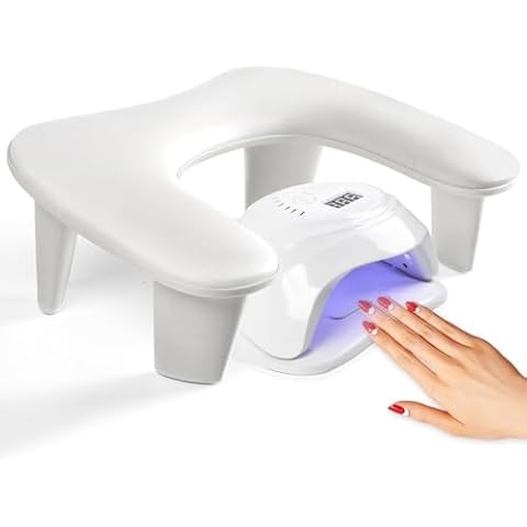 YINGJEE U-shaped Nail Arm Rest Stand Cover