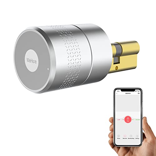 Amazon Crazy 🔥 Deals Smart Lock with WiFi-Bridge & Door Sensor, OTP Safety Technology, Phone Bluetooth & APP Remote Unlock,Fits Your Existing Deadbolt in Minutes, Metal lock Body,Fingerprint/Keypad Unlock(Sold Separately)