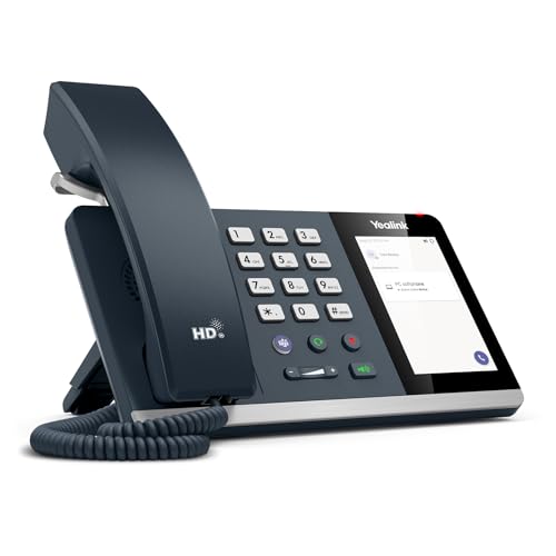 Yealink MP45 Usb Teams Phone Desk Corded Phones For Work, Certified By Microsoft Teams Skype For Business System, Powered By Computer Via Usb-A/C, Not Voip Phone thumb #8