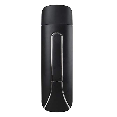 Preisvergleich Produktbild TYQIAO Handfreier Seifenspender Automatischer Seifenspender Touchless Wand befestigte für flüssige Handseife, Sanitizer, Duschraum, Wohnküche,Schwarz