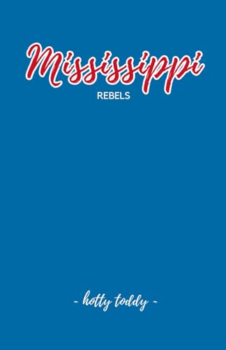 Ole Miss Notebook: Graduation gift for college students (size A5 with assignment tracker)
