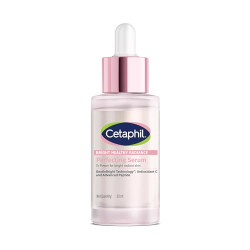 CETAPHIL Bright Healthy Radiance Brightening |Glow Serum | 30ml | GentleBright Technology™ with Antioxidant C and Advanced Peptide | Removes Dark Spots & Dullness