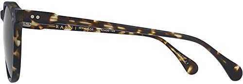 Raen Ð Remmy Ð Unisex Retro Round Sunglasses Uv Protection - Matte Brindle Tortoise / Smoke Polarized Lens (Size 49 Mm) #TOP1