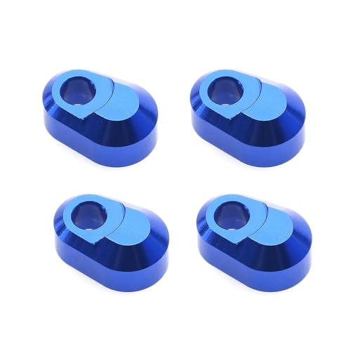RC���[�V���O�p�[�c For Traxxas For X-Maxx 6S 1/5 8S Xrt 1/6 8S Maxx 1/10 4�� ���^���T�X�y���V�����s�����e�[�i�[ 7743 RC�J�[�A�b�v�O���[�h�p�[�c�A�N�Z�T���[(Blue)