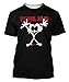 Pearl Jam Stick Man Men's T-Shirt - Black (Small)