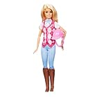 Barbie Puppe Malibu“ und Zubehör von Barbie Mysteries: Das geheimnisvolle Pferdeabenteuer“, inklusive Modepuppe, abnehmbarem Reitoutfit und Helm, HXJ38