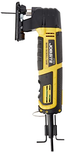 NEILSEN 75WATT Mini Scroll Saw 4, Jigsaw CT4843, Ideal for Intricate CUTS,Yellow 3 NEILSEN 75WATT Mini Scroll Saw 4, Jigsaw CT4843, Ideal for Intricate CUTS,Yellow - Image 3