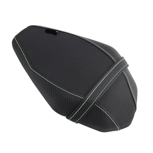 Pieza de asiento motocicleta con acabado premium verde ZX10R 21-23