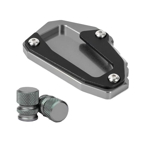 Élargisseur béquille latérale moto alu CNC pour Multistrada 1260S 1200S V4