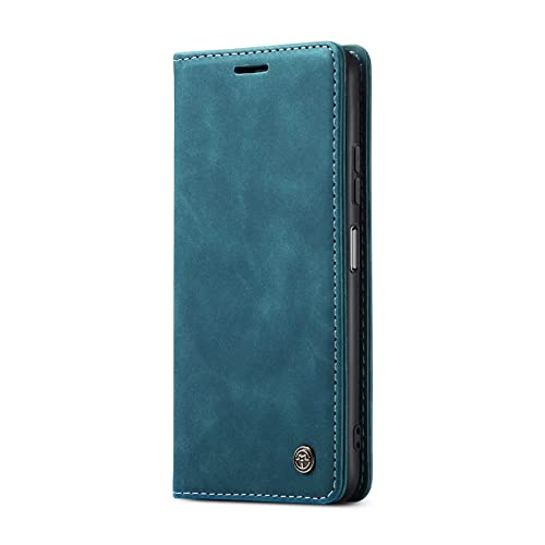 Capa carteira Xiaomi Redmi Note 12 Pro 5G, capa de couro PU, carteira vintage, compartimentos para c