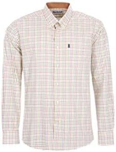 Barbour Charles Men's Tattersall Long Sleeve Shirt - Lawn