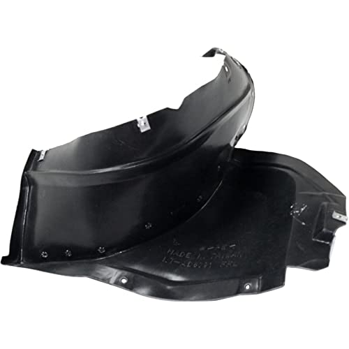 image for RXIOVILAE Fender Liner Fits Front Left and Right Front Section Set of 