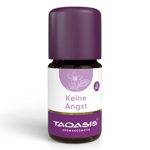 Baldini Duftkomposition KeineAngst 5ml 100% naturreine ätherische Öle (Neroli Sandelholz Vanille) beruhigend & stärkend