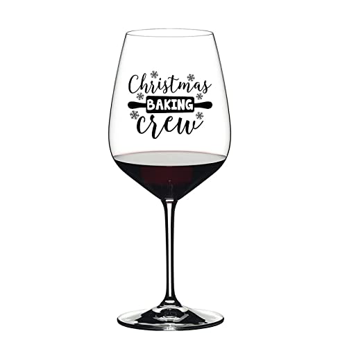 Verres à vin rouge de Noël 500 ml : le cadeau de couple idéal