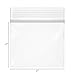 JPB Plastic Zip Bag Resealable Zip Top Bags Storage, 2 Mil Heavy Duty Case of 1,000 Bags (2