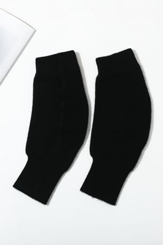 100% Cashmere knitted Knee Warmers, Elastic Cashmere Knee Sleeves For Women,Men Cashmere knitted warm knee pads RS-7873