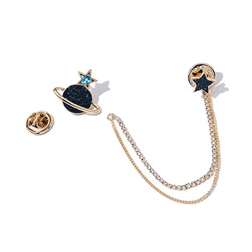 Collier planète créative et broche pour sublimer vos robes