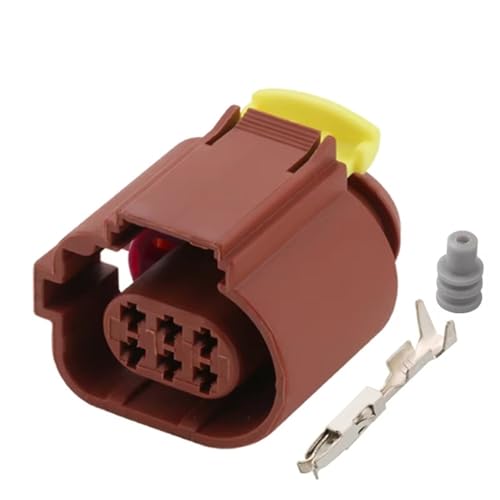 Connecteur 1J0973713G bobine d'allumage femelle 6 broches avec câble de rechange 42121200