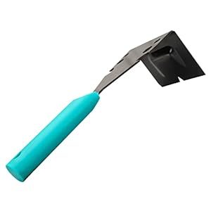 MANUFORE Brecheisen, Nagelheber,Trim Puller, Multifunktionale Verkleidungsabzieher zum Entfernen von Sockelleisten，Fußleisten, Türverkleidungen, Nägel, Cyan