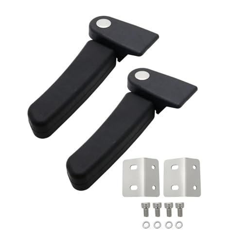 Reposabrazos de pasajero universal BMW con sistema plegable de alta resistencia ABS