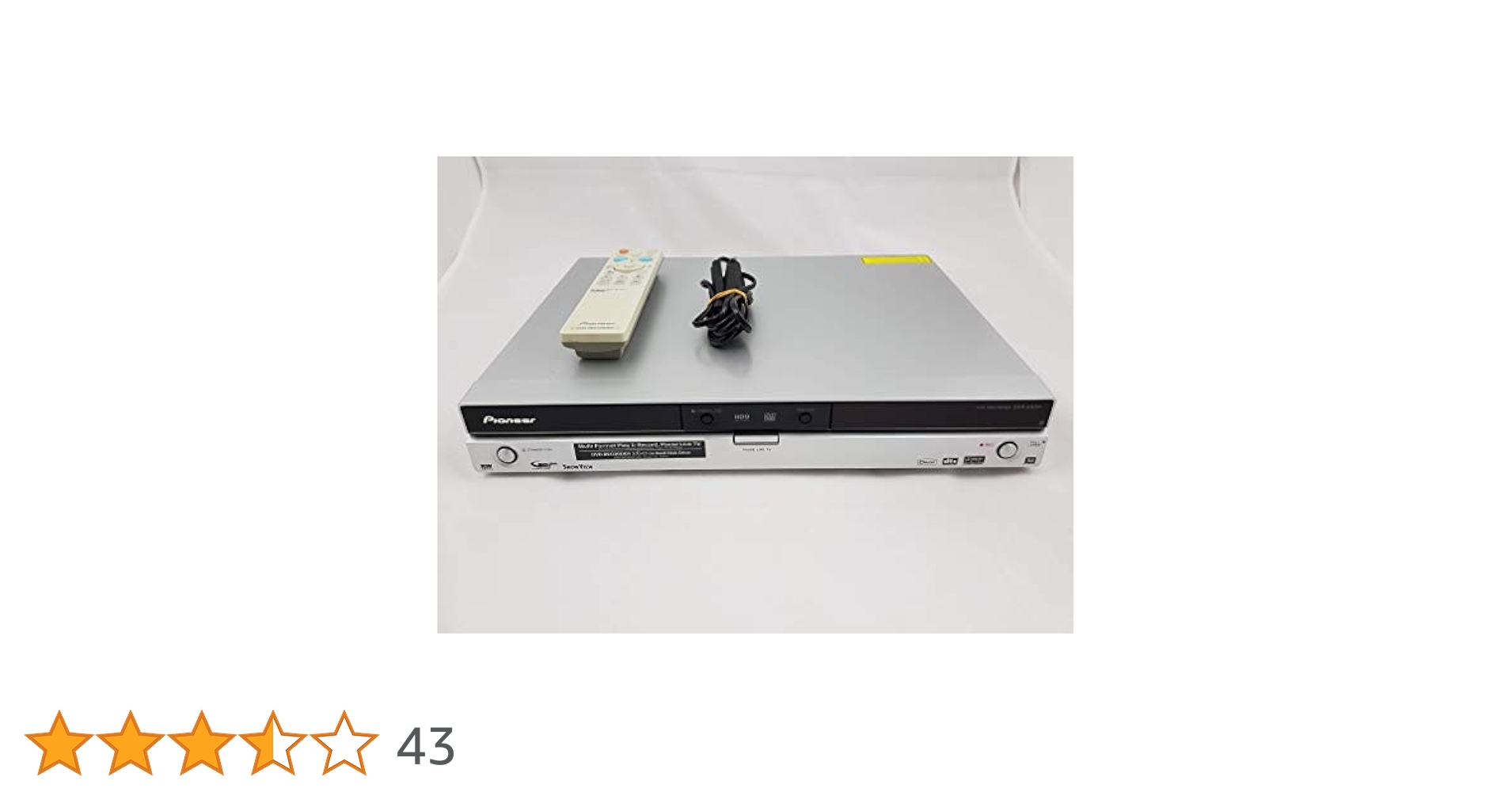 Pioneer DVD レコーダー「スグレコ」DVR-540H 良品 2025年最新】Pioneer DVR-540Hの人気アイテム - メルカリ