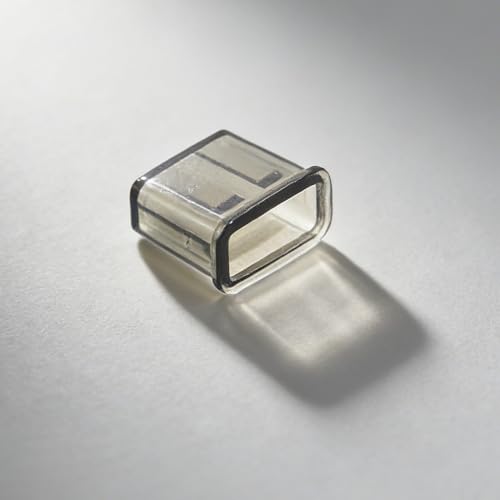 Evita averías con estos tapones antipolvo USB macho para proteger cables de datos 5
