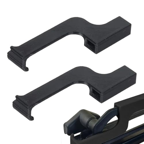 Cerraduras de Seguridad para Ventanas - 2 Piezas De Reemplazo Antirrobo - Cerrojo de Reemplazo Seguro para Ventana de Autocaravana - Para Autocaravana, Viaje, Camping, Protección