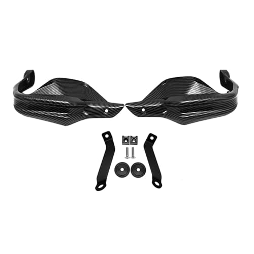 Guardamanos aspecto carbono compatible con Honda NC750X y CB500X