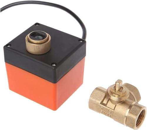 Válvula de bola motorizada de 3 vías: evite pérdidas con control de 220V 6