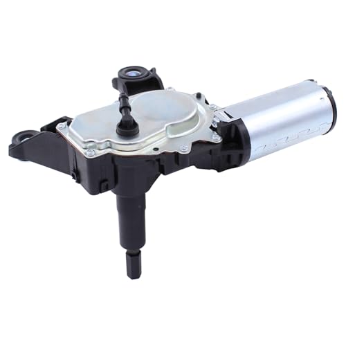 Wischermotor Heck Scheibenwischermotor Heckscheibe Scheibenwischer Motor Heckscheibenwischer Scheibenreinigung Heckwischermotor Scheibenanlage Reinigung hinten für Polo 9N 2001-2009