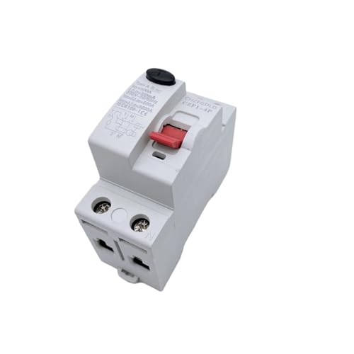 Disjoncteur différentiel de type B 4P 40A 30mA AC pour installation triphasée