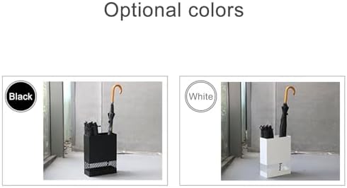 Commercial Metal Umbrella Storage Shelf with Large Capacity for Entryway, Hotel, Office, and Lobby - Durable Organizer for Umbrellas and Accessories