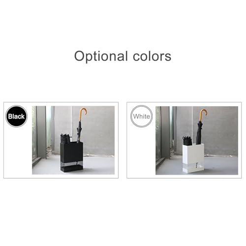 Porte-parapluies intérieur extérieur grand format support métal - 6