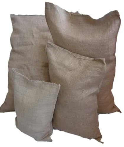 MULTISAC - SACO DE YUTE. 100% ECOLÓGICO. IDEAL PARA CAFÉ, GRANOS, DECORACIÓN, ETC. (50x80cm) Cover