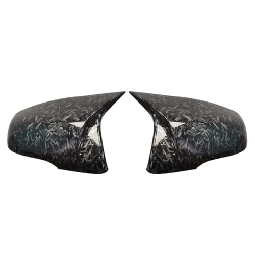 Capuchon de rétroviseur style M en carbone véritable pour BMW Série 1 2