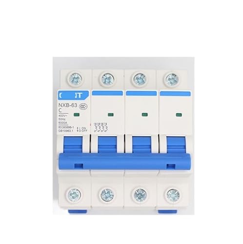 NXB-63 interrupteur de sécurité domestique type C 4P 80A petit disjoncteur DZ47